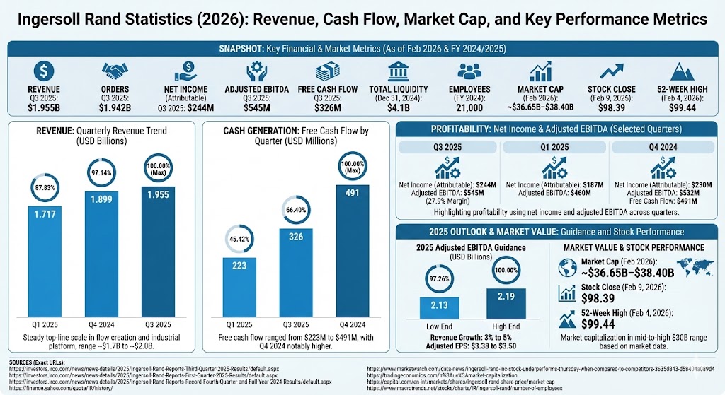 ingersoll rand statistics